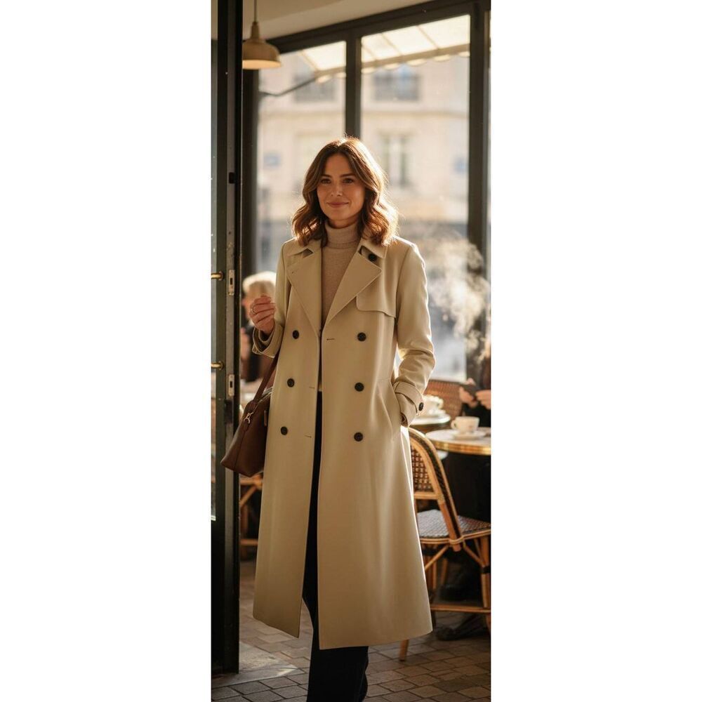 Avec Les Filles coat